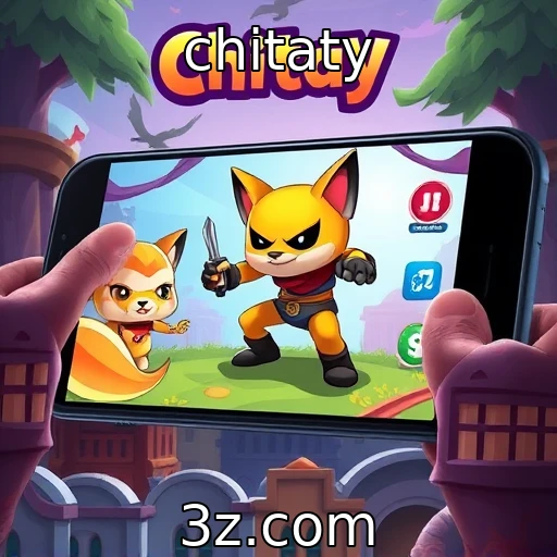 Crescimento do mercado de jogos móveis em destaque